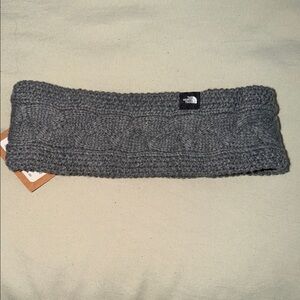 The North Face Gray Knit Headband